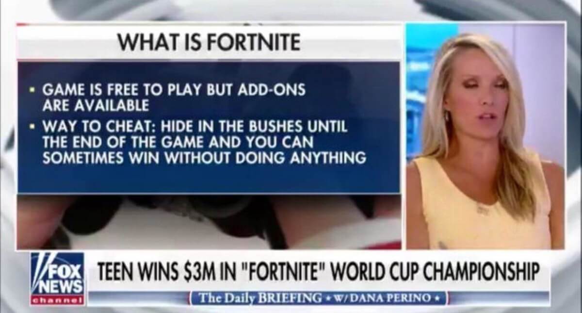 How To Cheat In Fortnite Mainstream Media Continues To Misunderstand Gamers