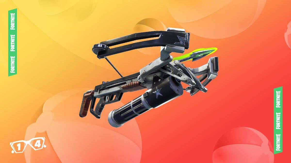 Fortnite Summer Challenges Different Vaulted Weapons Crossbow 14 Days Of Summer Day 4 Crossbow Unvaulted And New Challenge Live