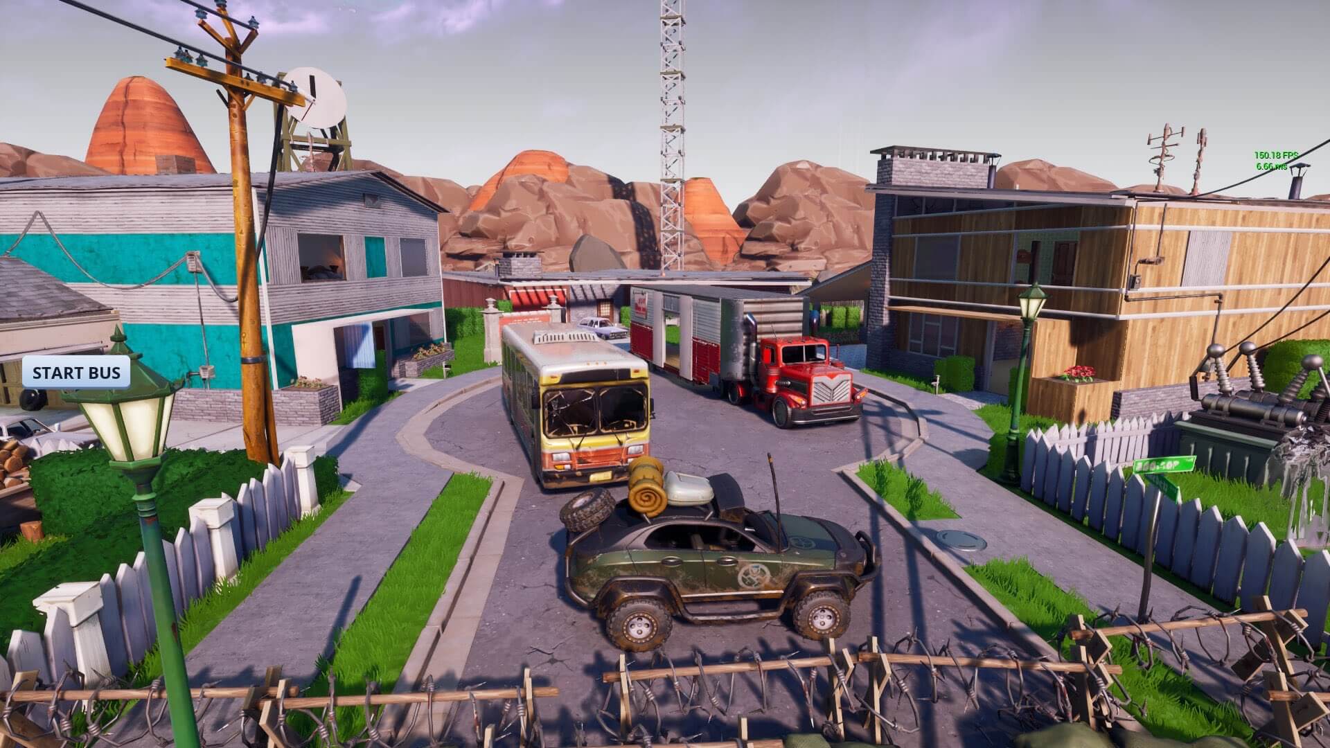 This Nuketown Fortnite map is spot on