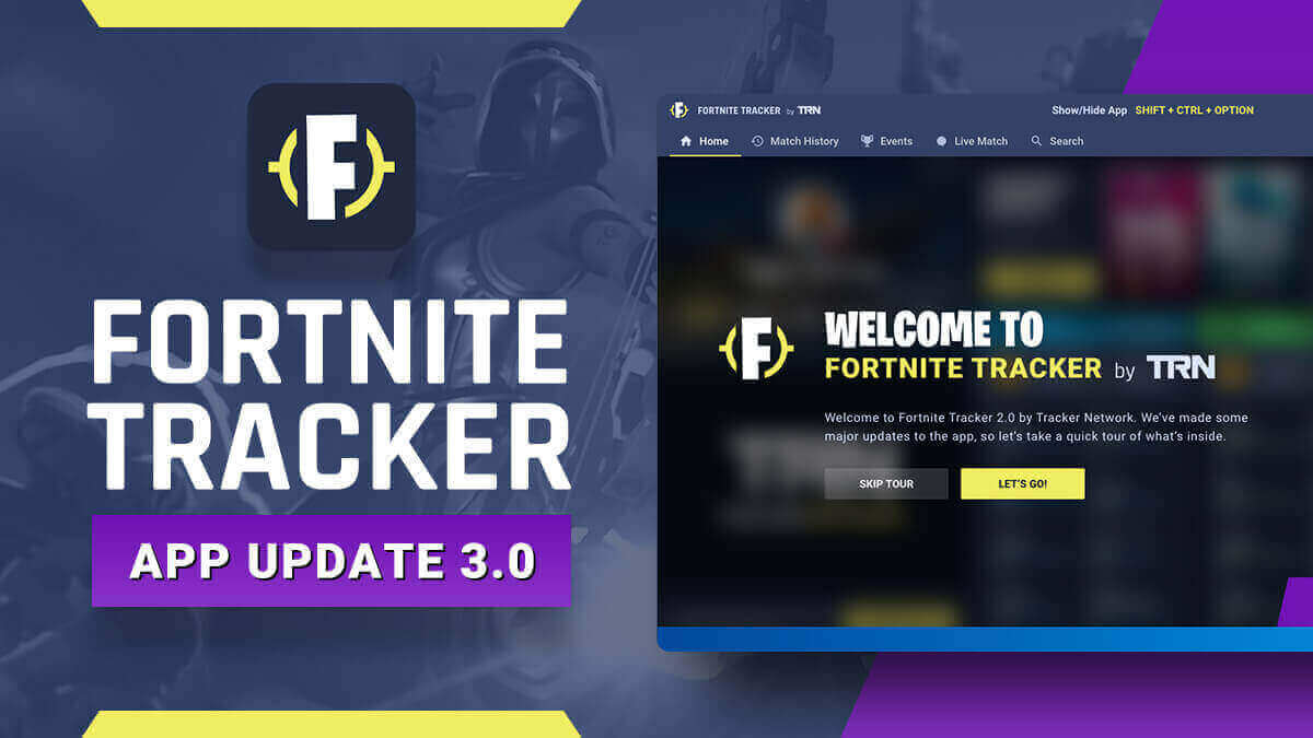 Announcement Fortnite Tracker Overlay App V3 Released