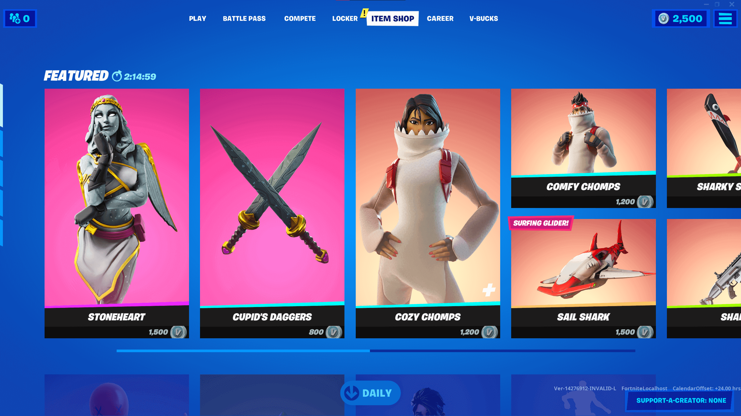 Check out Fortnite’s newlook Item Shop