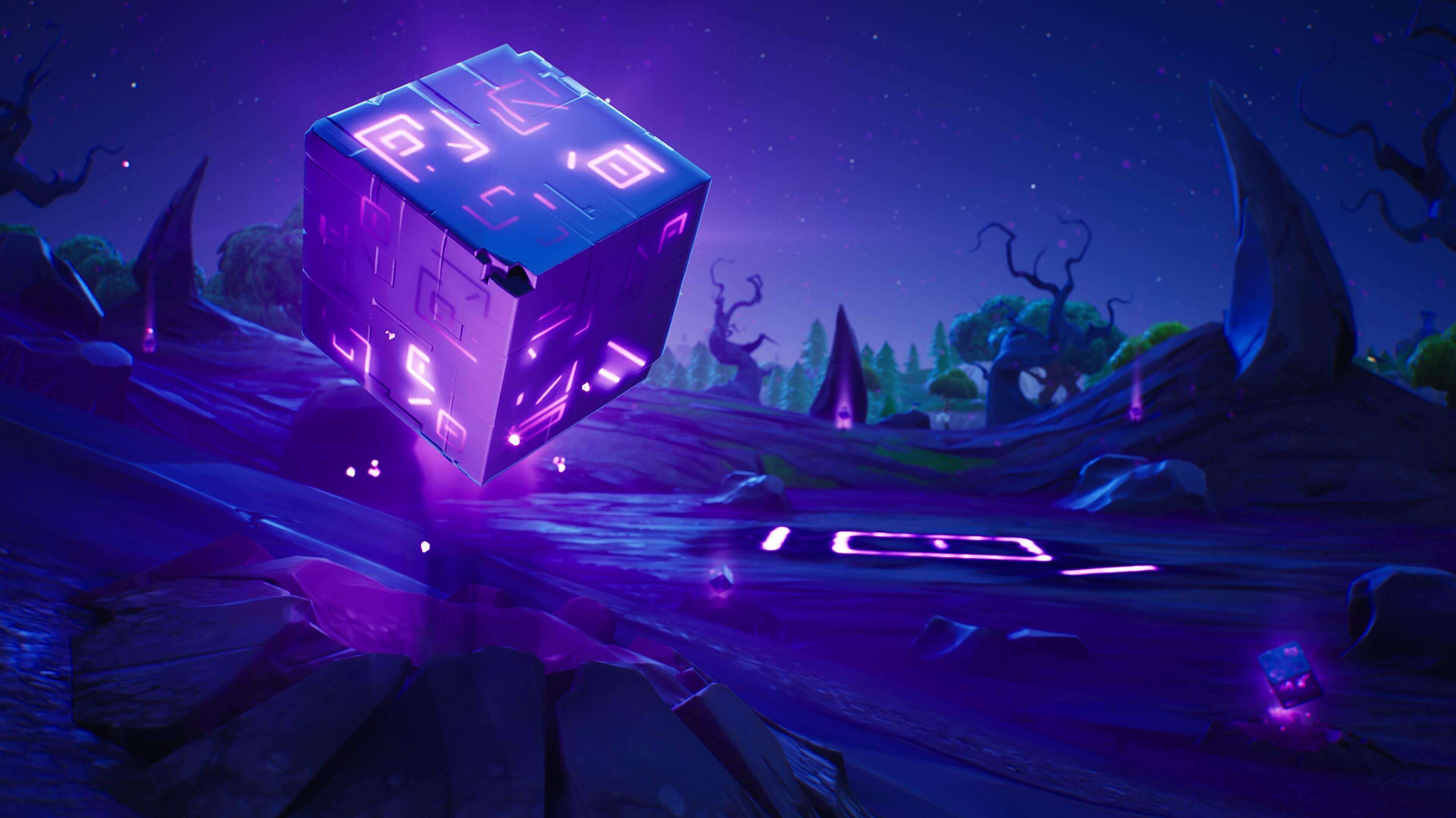 Fortnite V17 Patch Notes New Grab Itron Weapon Kevin The Cube Event Leaks