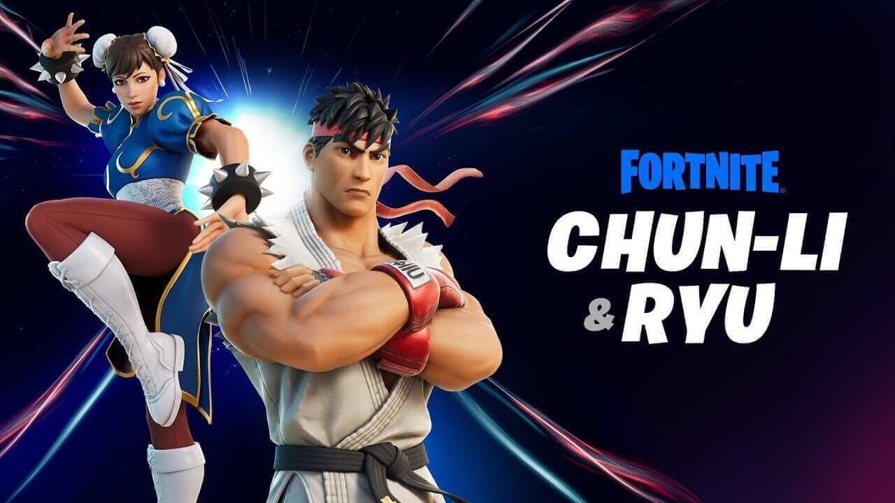 PWR on X: Best Fortnite x Street Fighter collab? Retweet for