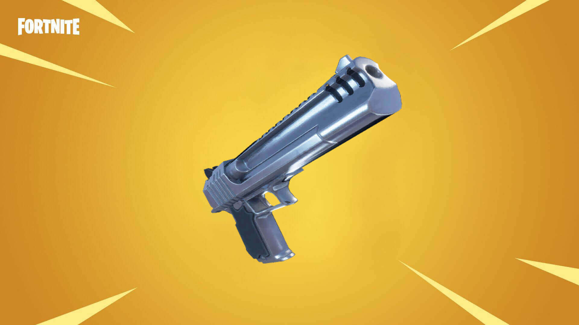 fortnite hand cannon water gun