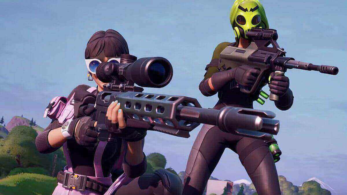 5 Incredible Ways Players Are Using the New Heavy Sniper in 'Fortnite