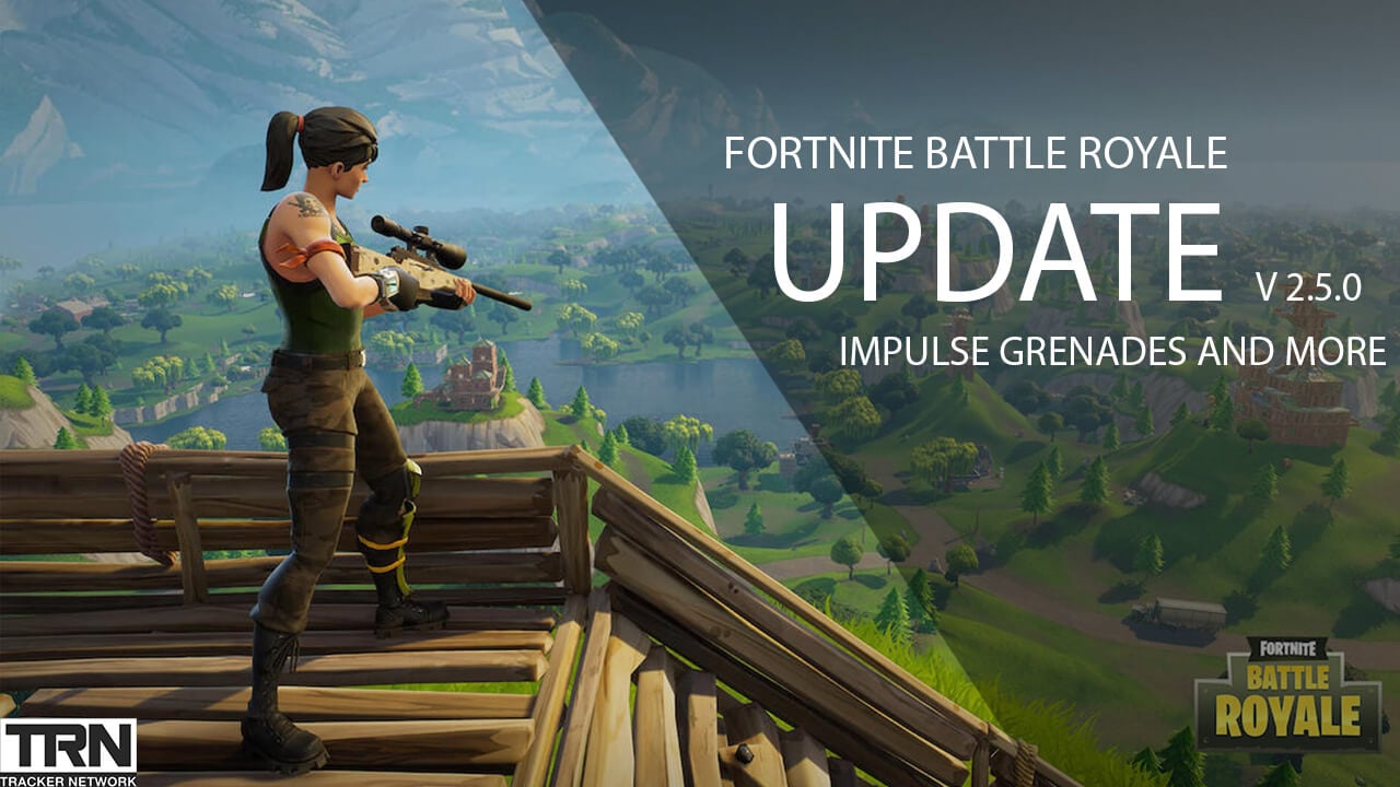 Fornite BR update 2.5.0 New grenade type and more (Article)