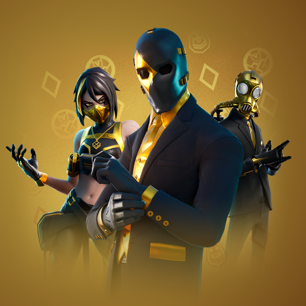 DOUBLE AGENT PACK Skin fortnite store