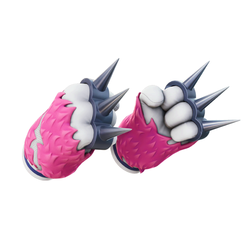 Weighted Spikegloves Skin fortnite store