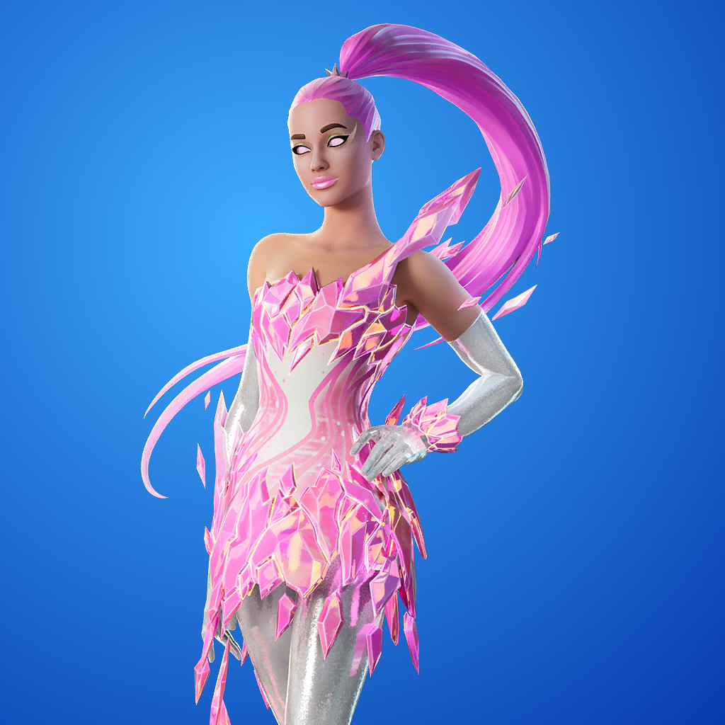 Rosy Rift Goddess Ariana - Locker - Fortnite Tracker