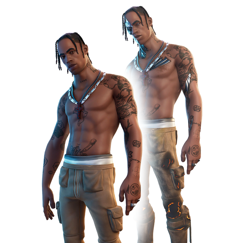 Full Travis Scott Set : r/FortNiteBR