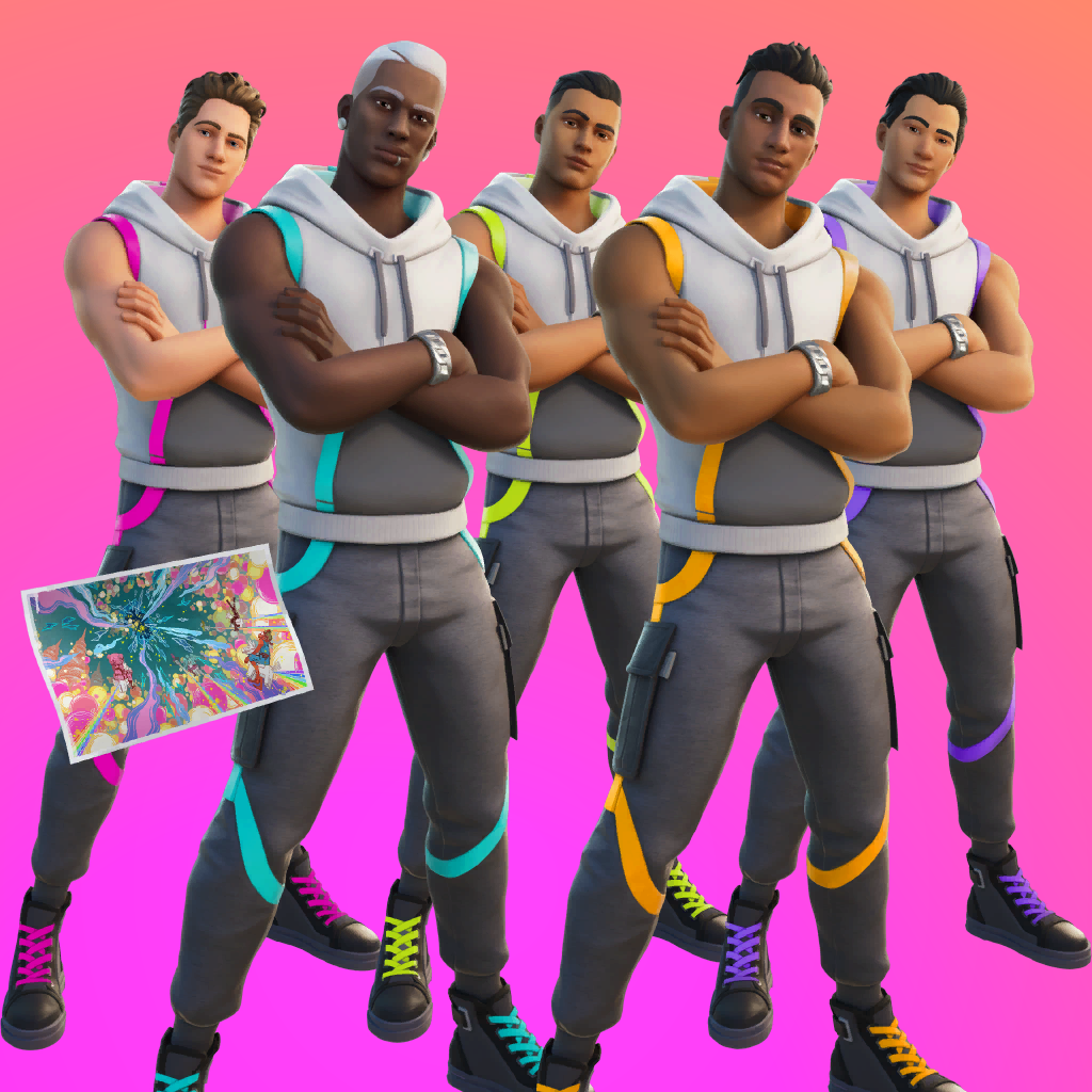 FEEL THE RHYTHM BUNDLE - Locker - Fortnite Tracker