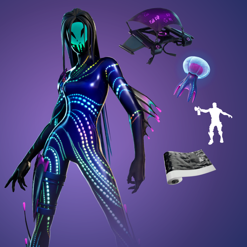 KROATOMIST'S LOCKER BUNDLE - Locker - Fortnite Tracker