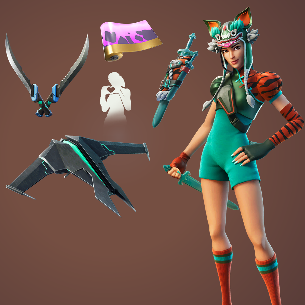 Camille - Locker - Fortnite Tracker