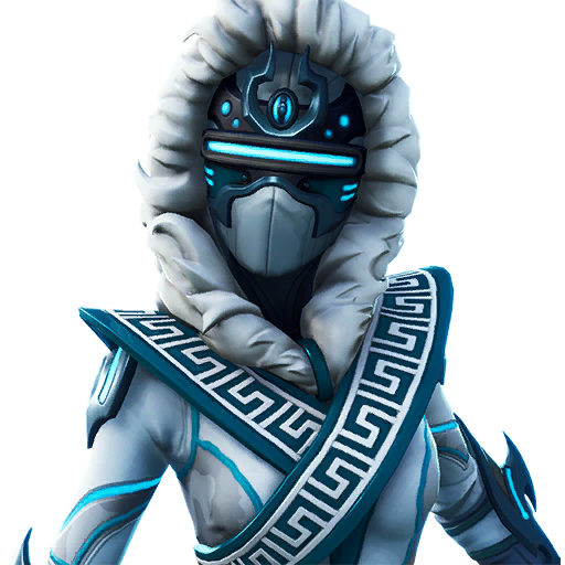 Snowstrike Skin fortnite store