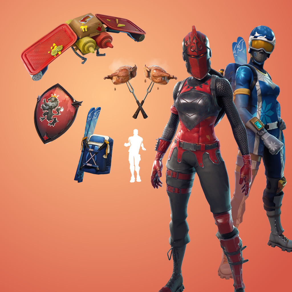 CouRageJD's Locker Bundle Locker Fortnite Tracker