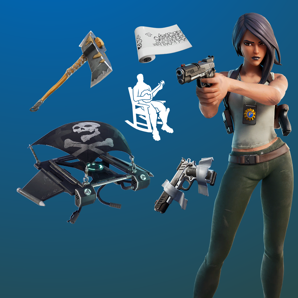 Setty's Locker Bundle Locker Fortnite Tracker