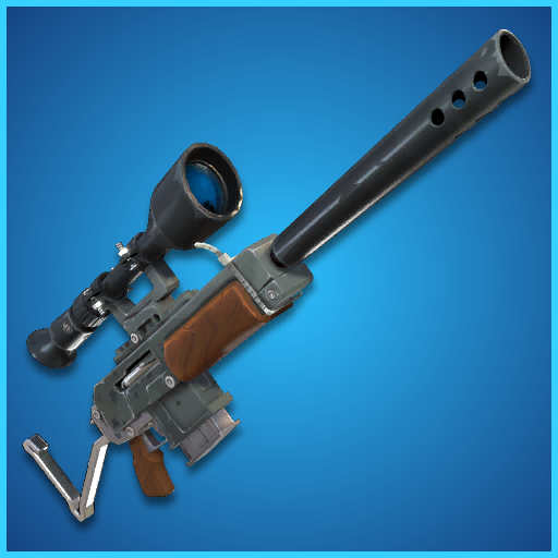 Fortnite is getting an Automatic Sniper Rifle, data miners find