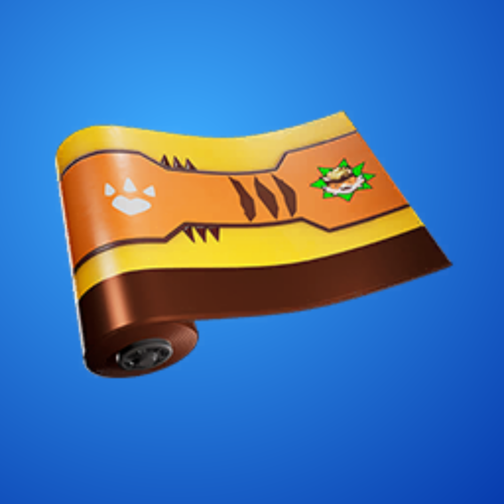 Meowtooth's Stripes - Locker - Fortnite Tracker