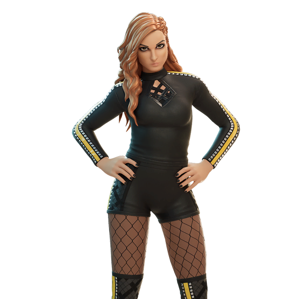 Becky Lynch Gameplay - Fortnite (4K 60FPS) 