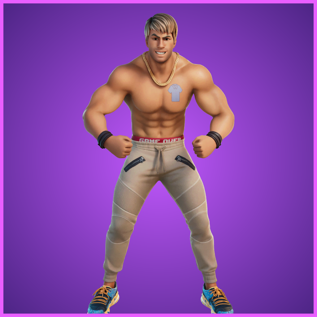 T-Pose - Locker - Fortnite Tracker