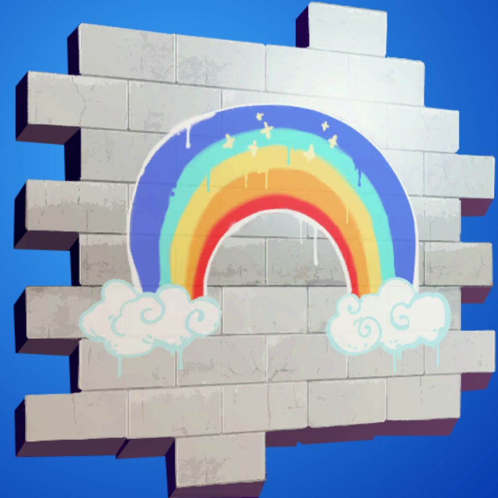 Rainbow Skin fortnite store