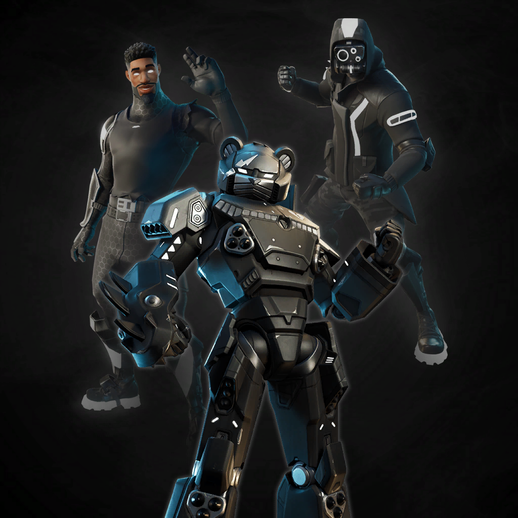 Shadow Strike Pack Fortnite. Cyberdom.