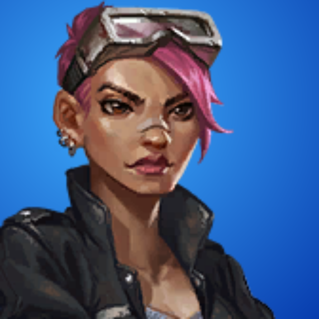 Arcane Jinx - Locker - Fortnite Tracker