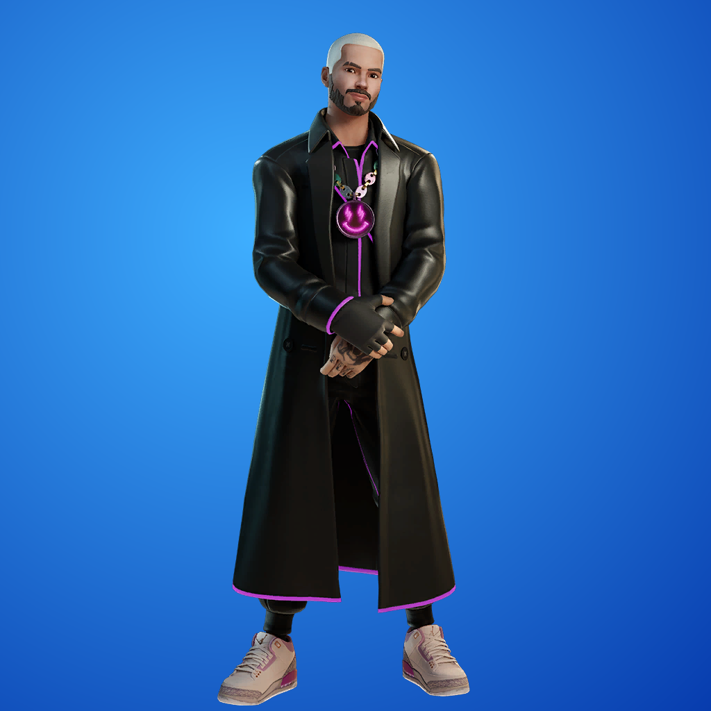 J Balvin Returns to Fortnite with the J Balvin Redux Outfit!