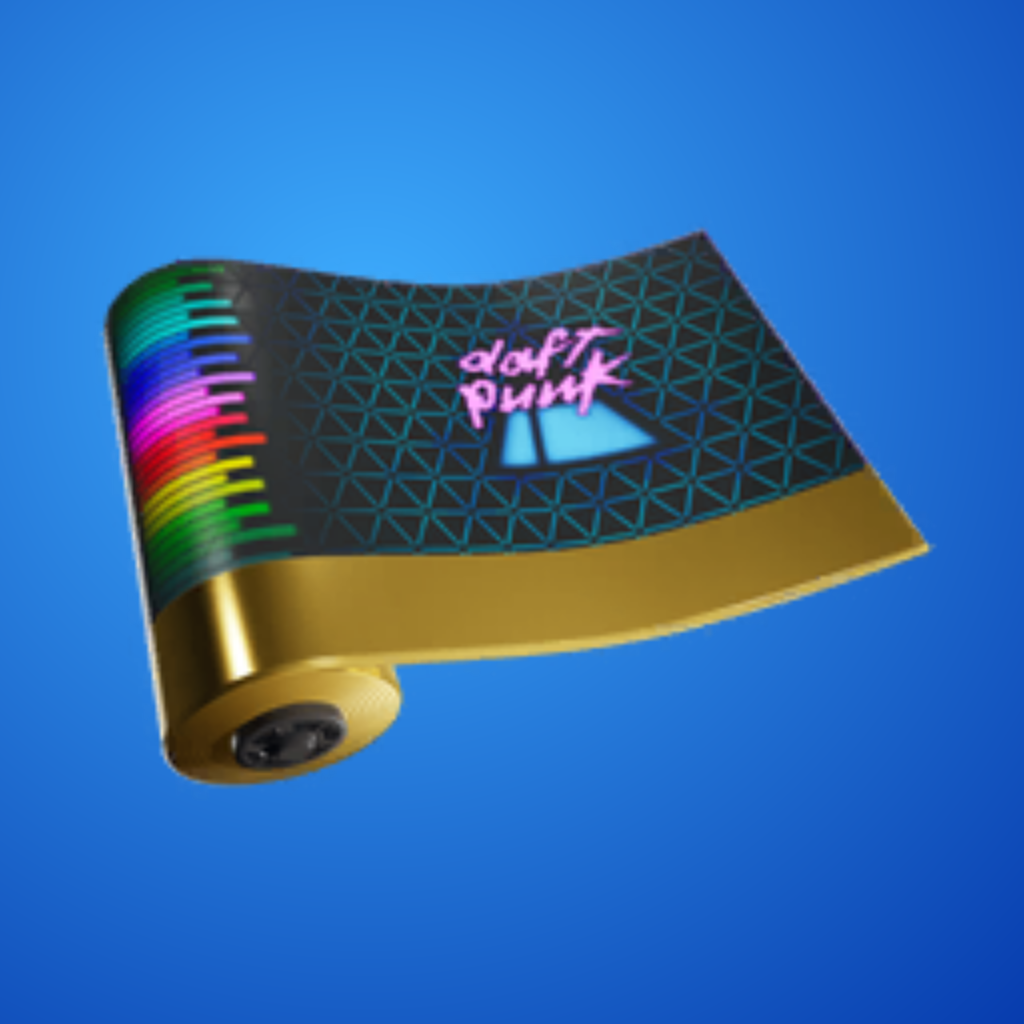 Daft Punk - Locker - Fortnite Tracker