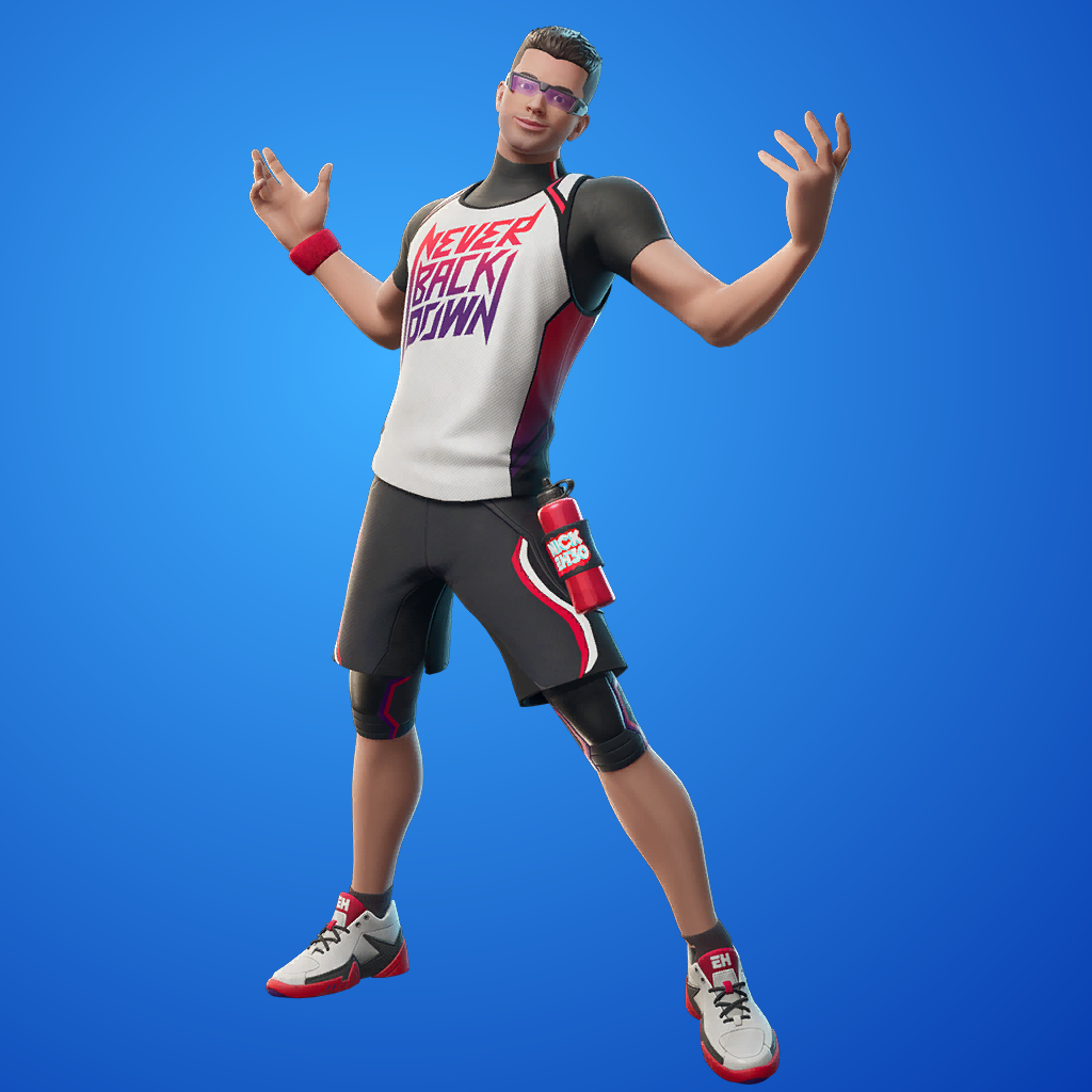 Nick Eh 30 - Locker - Fortnite Tracker