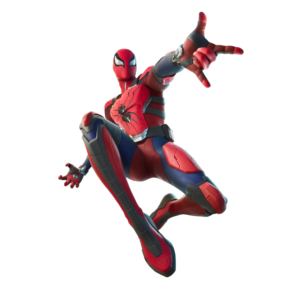 Spider-Man Zero Skin fortnite store