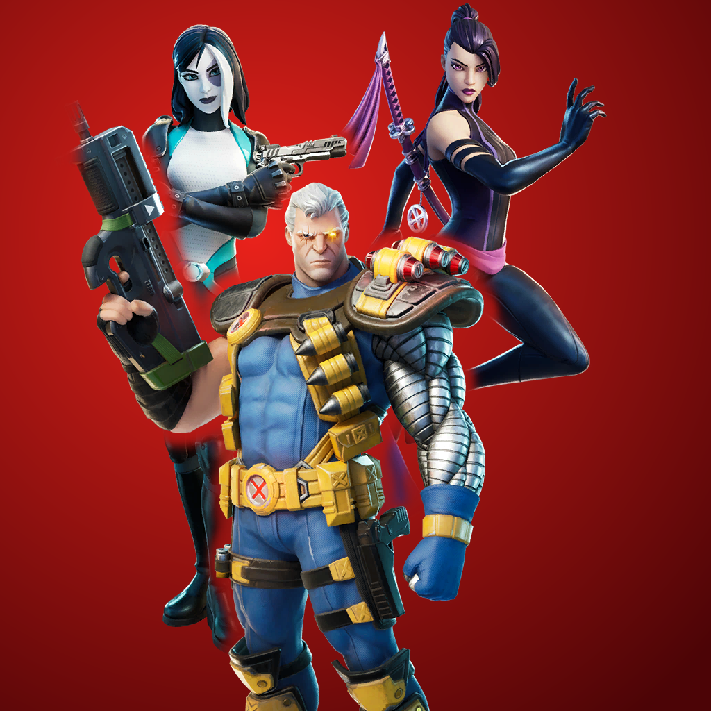 X-FORCE OUTFITS Skin fortnite store