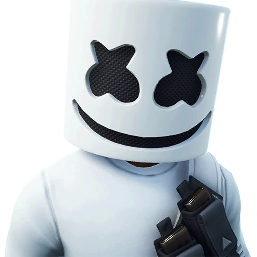 Marshmello Skin fortnite store