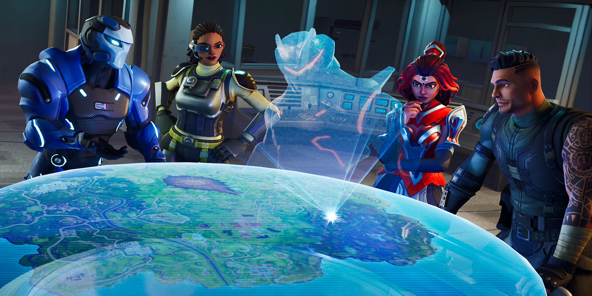 New Leak Points To Guardians Of The Galaxy Skin Set In Fortnite