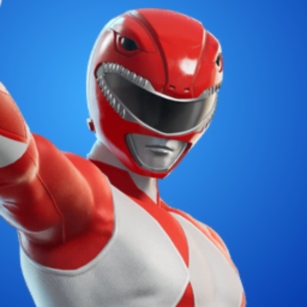 Red Ranger - Locker - Fortnite Tracker