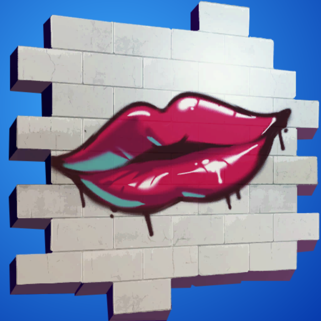 Kiss Skin fortnite store