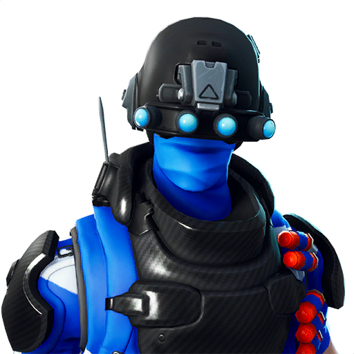 Carbon Commando Skin fortnite store