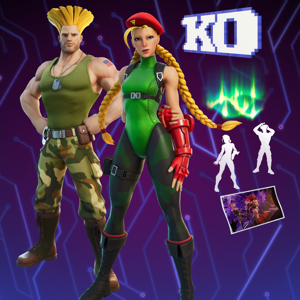 Cammy – Fortnite Skin – Skin-Tracker