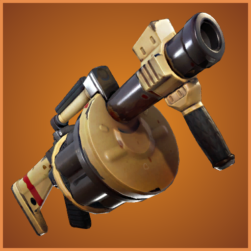 Grenade Launcher - Locker - Fortnite Tracker