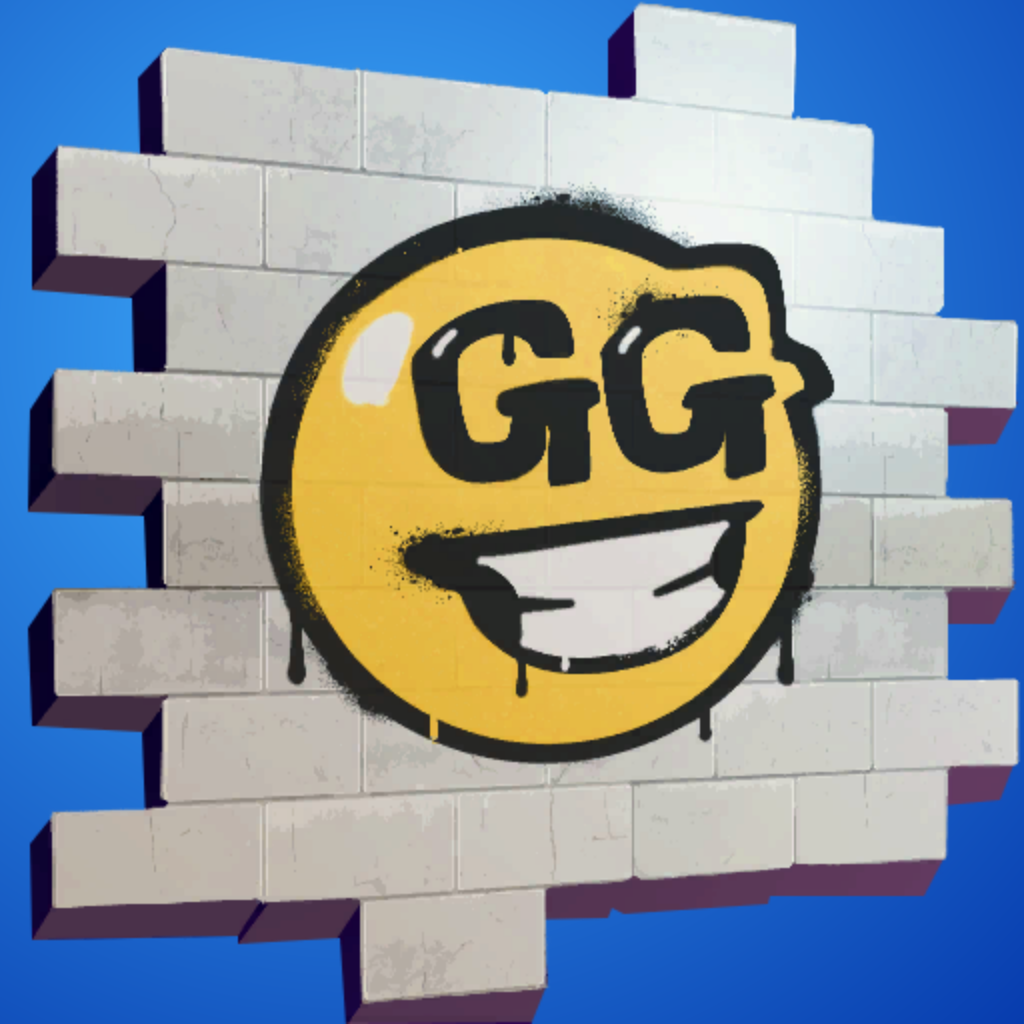 GG Smiley Skin fortnite store