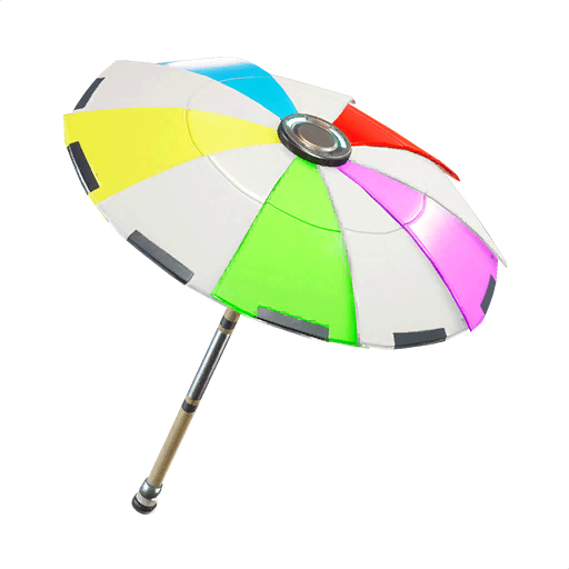Beach Umbrella Skin fortnite store