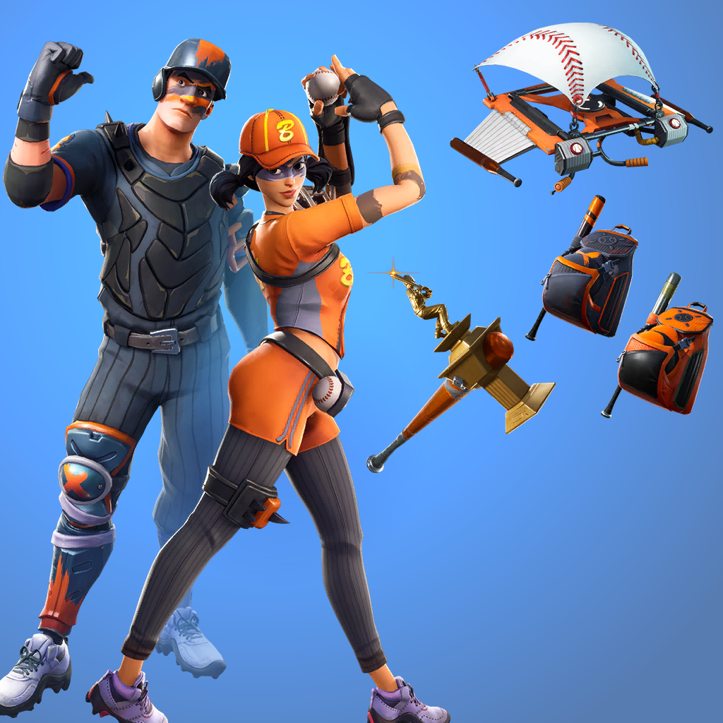 Three Strikes Bundle - Locker - Fortnite Tracker