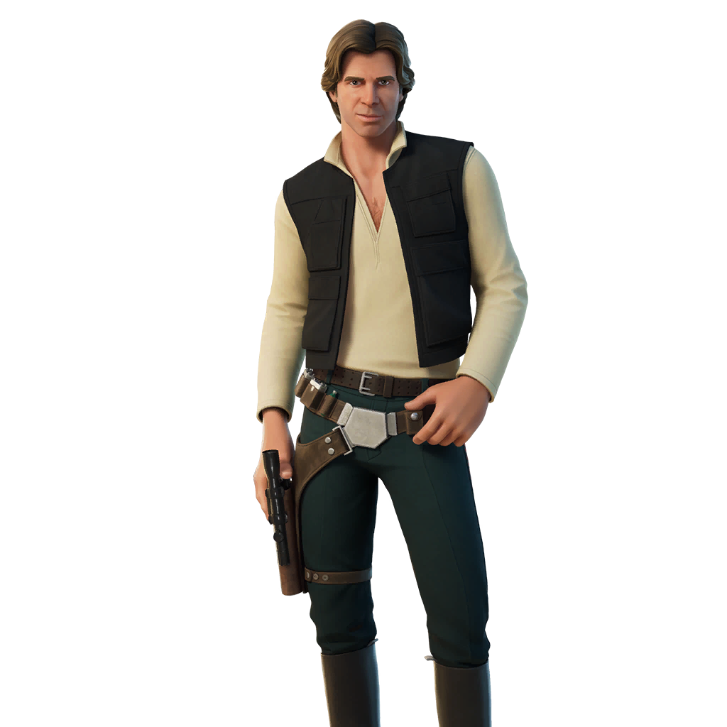 Han Solo Skin fortnite store
