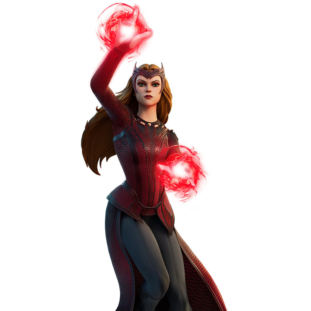Scarlet Witch Skin fortnite store