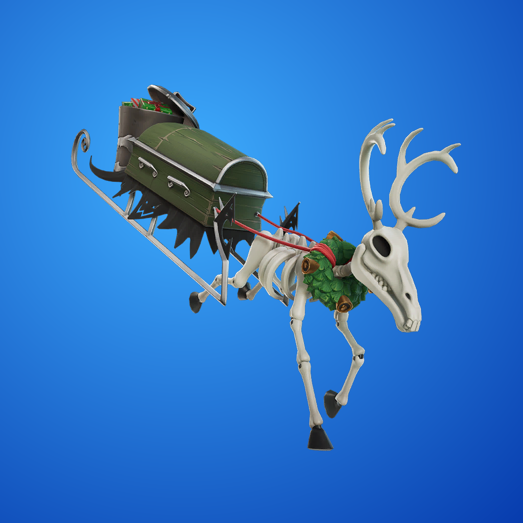 Jack's Sled Locker Fortnite Tracker