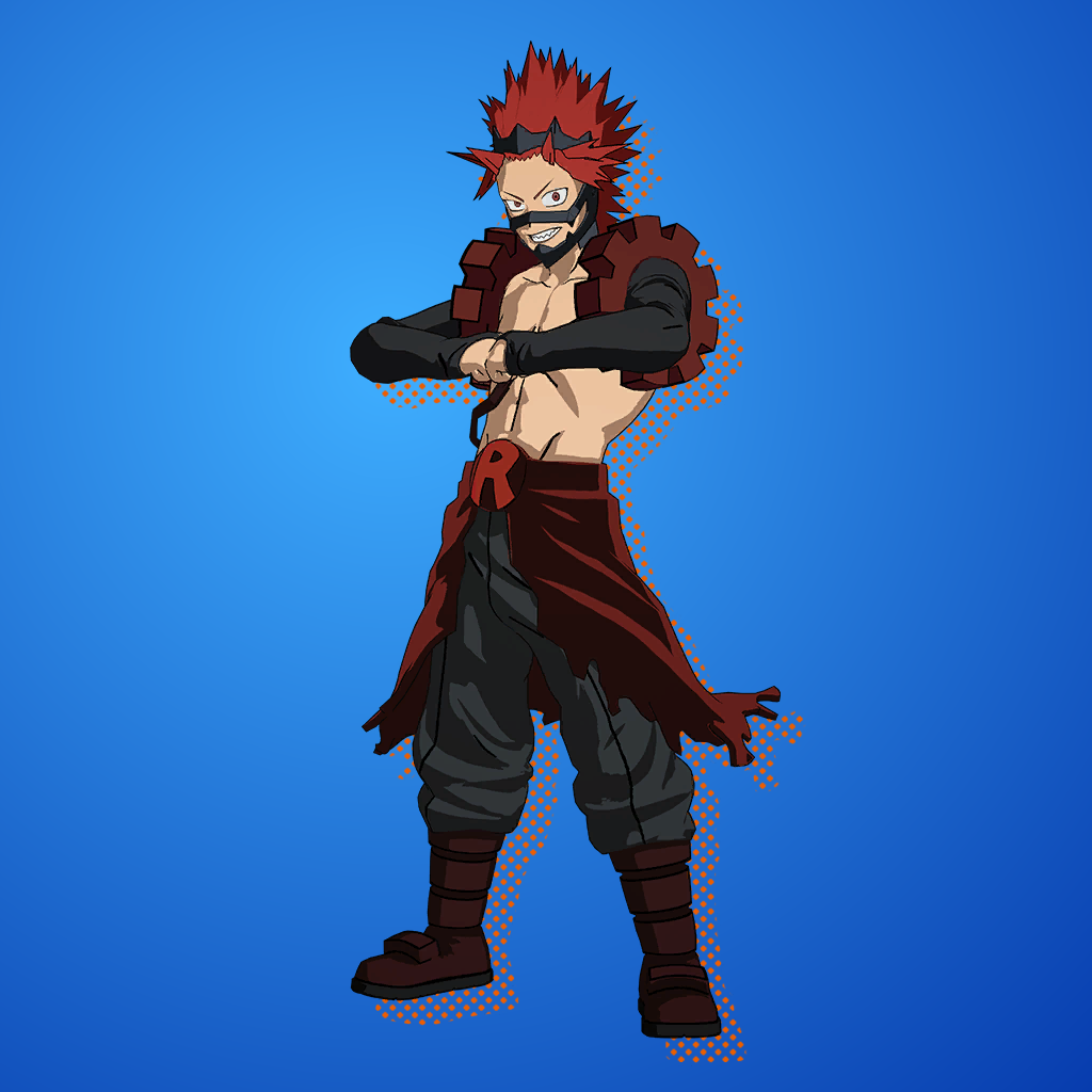 Eijiro Kirishima - Locker - Fortnite Tracker