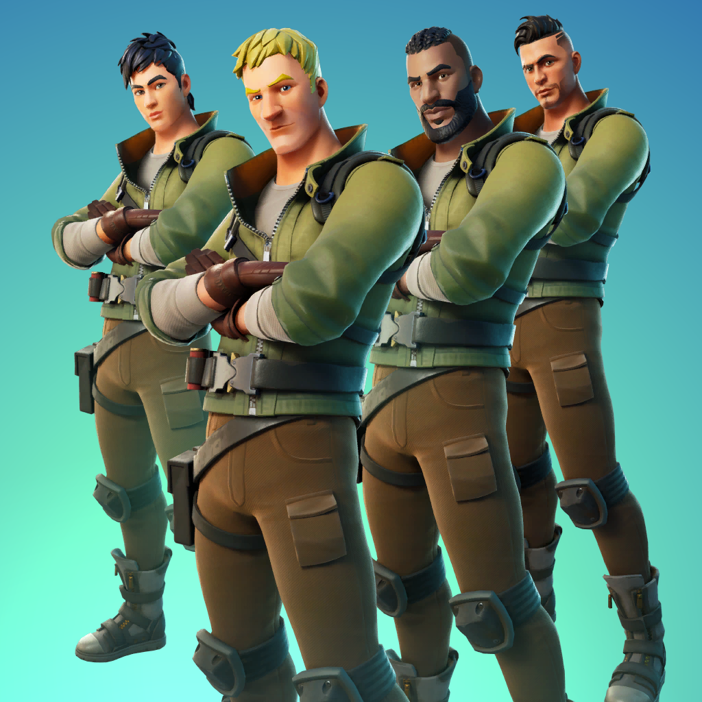 Chapter 2: Royale Recruits Skin fortnite store