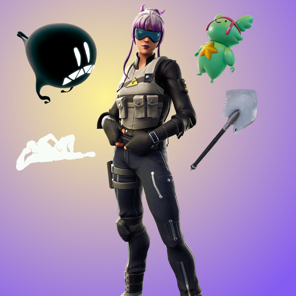 Reckzs Locker Bundle Locker Fortnite Tracker 7076