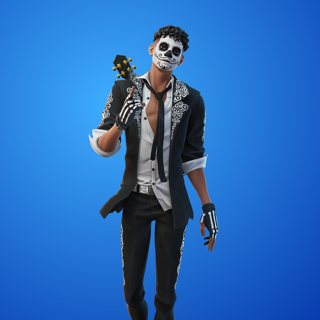 Salvador - Locker - Fortnite Tracker