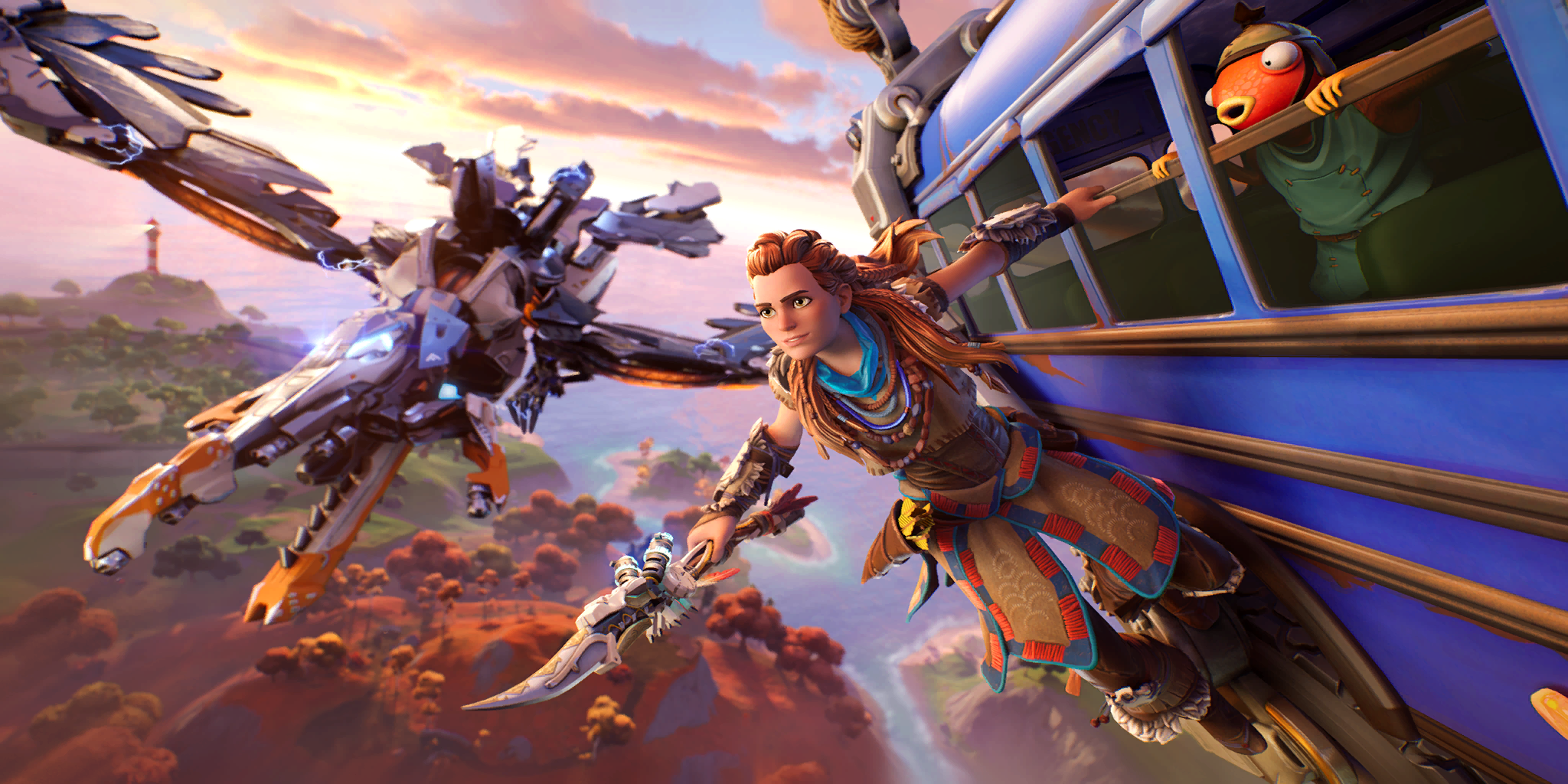 Aloy the Skywatcher Skin fortnite store